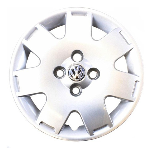 Calota 14'' 4 Furos Gol Parati Saveiro 5w0601147aza31 Vw 