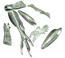 Comprar Kit Acessorios Para Motos Custon 7 Peças