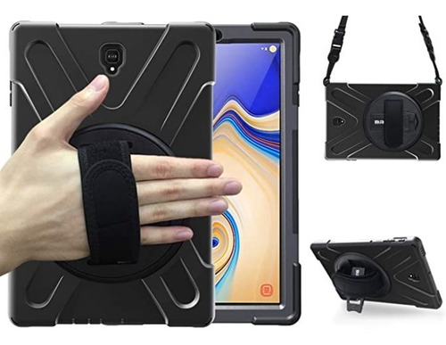 Funda Híbrida De Silicona Para Tablet Samsung Tab S4 10.5 T8