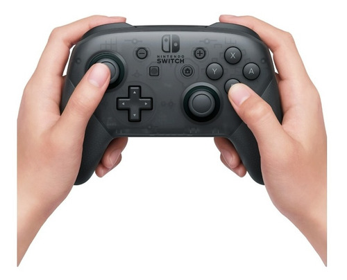 Imagen 6 de 6 de Pro Controller Black - Nintendo Switch