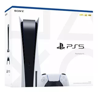 Sony Playstation 5 Disco 825gb Standard