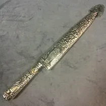 Comprar Excelente Facon  Cuchillo Verijero Atahualpa En Alpaca 1970