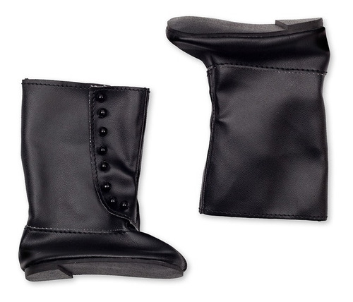 Imagen 3 de 3 de Witty Girls Botas Caña Alta Calzado Muñecas 45 Cm/18 PuLG