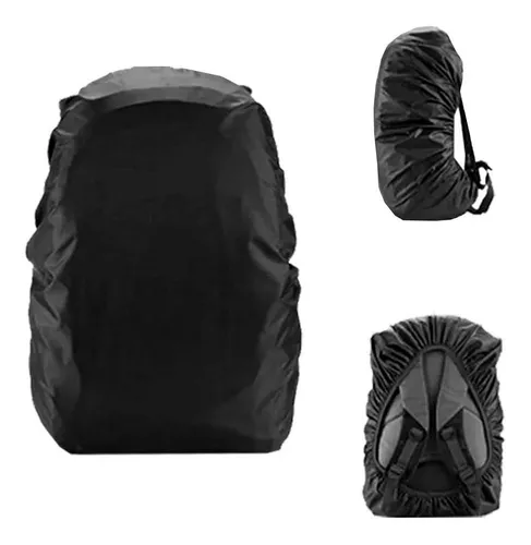 Funda Cubre Mochila Cobertor Anti Lluvia Impermeable Camping