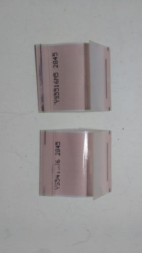 Par Flex T-con A Pantalla Admiral Ad4014 68 Pin 45mm Ph627 (Usado)