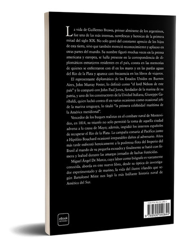 Imagen 3 de 5 de Brown De Miguel Ángel De Marco - Emecé