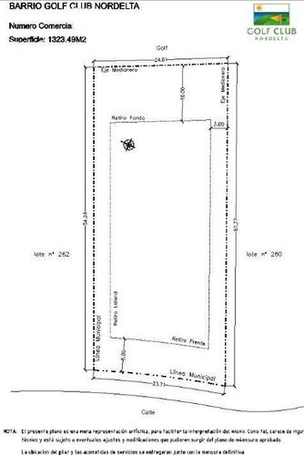 Lote En El Golf, Nordelta