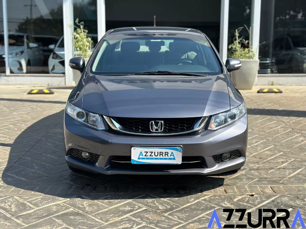 Honda Civic 2.0 Lxr Flex Aut. 4p