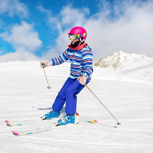 1 Par Guantes Nieve Invierno Niños 3 6 Años Guantes Esquí - Temu Chile