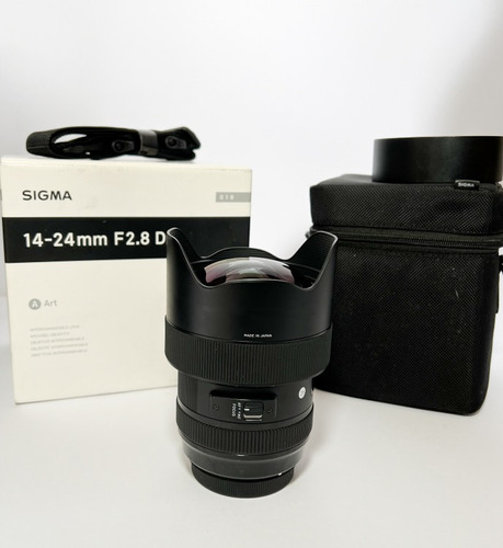 Sigma Art 14-24mm Para Canon