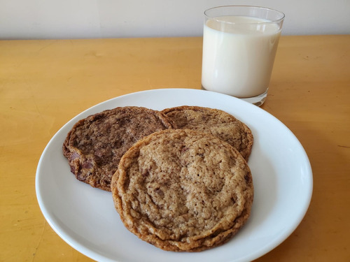 Galletas De Chocolate Caseras Artesanales 10 Piezas 450 Gr 