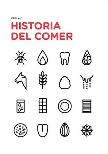 Historia Del Comer - Papila [libro] - Nuevo