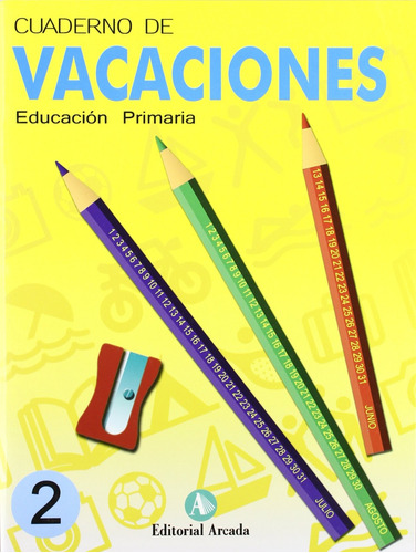Libro - Vacaciones, 2 Educación Primaria 