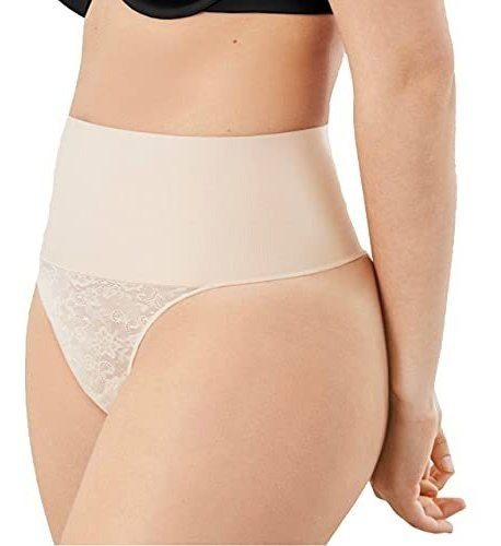 Self Expressions Maidenform Tanga Para Mujer Tame Your Tummy