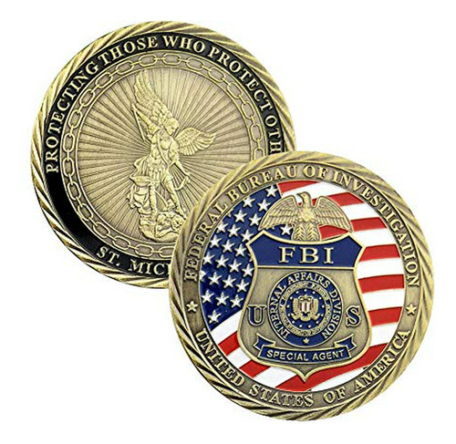 Estados Unidos Fbi Challenge Colección De Monedas San Miguel