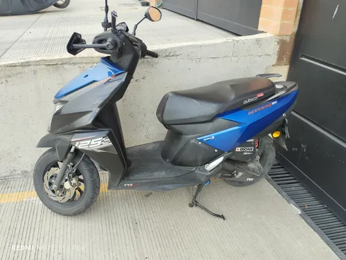 Motocicleta Tvs Ntorq 125