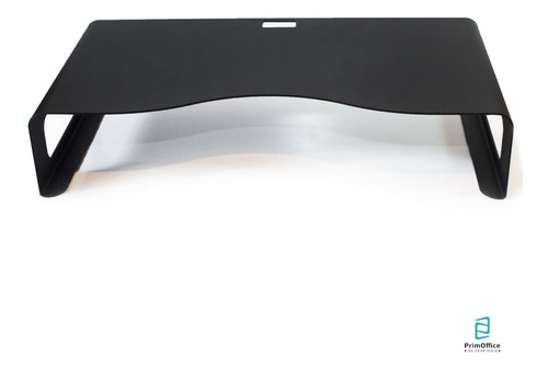 Imagen 4 de 6 de Base Eleva Monitor Pc Soporte Escritorio Aluminio Pxlarge
