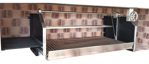 Parrillas Con Elevacion, Paneles Y Mecanismos En Acero Inox!