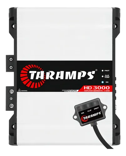 Modulo Taramps Hd 3000 1 Ohm 3000rms Amplificador 3000w Potencia ...