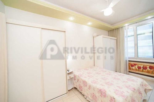 Apartamento À Venda, 1 Quarto, Copacabana - Rio De Janeiro/rj - 15319