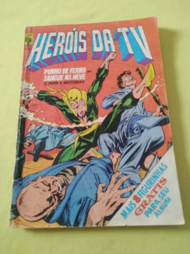  Heróis Da Tv 21, Editora Abril , Edição Rara.