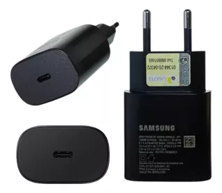 Carregador Original Samsung Turbo 25w S21/ S22/ S23 Ultra