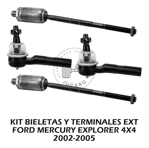 Kit Bieletas Y Terminales Ext Ford Explorer 4x4 2002-2005