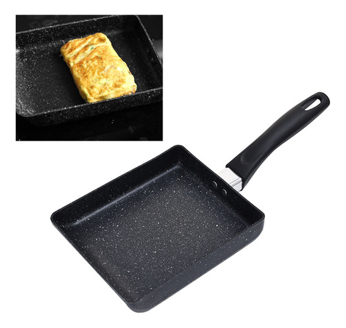 Mini Sartén De Frito De Estilo Japonés Con Manija Silicona