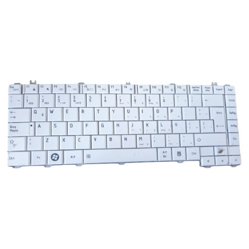 Teclado Toshiba Satellite L745 L745d A000073880 Blanco