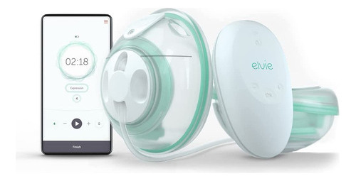 Extractor de leche inteligente Elvie Stride Plus con aplicación