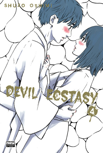 Devil Ecstasy - Volume 4, de Shuzo Oshimi. Editorial NewPOP, tapa mole en português, 2023
