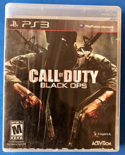 Call Of  Duty Black Ops Disco Para Ps3 Excelente Condición