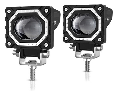 Luces Led Auxiliares Para Conducción De Motocicletas, 2 Unid