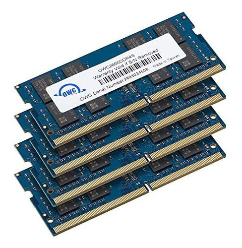 Actualización De Memoria De 260 Pines, Owc De 32gb (4 X