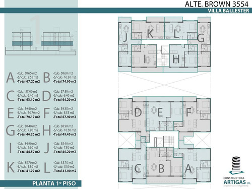 Imagen 11 de 11 de Departamento 2 Ambientes En Villa Ballester