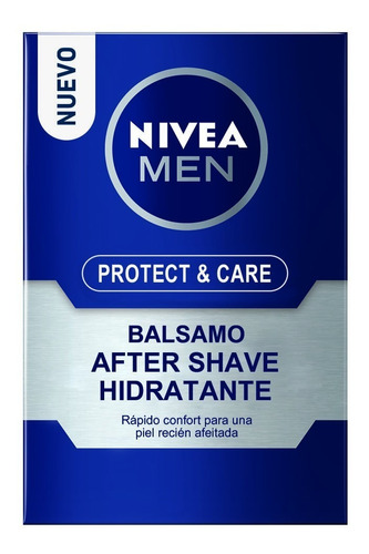 Nivea Men Bálsamo After Shave Protect & Care 100 Ml.