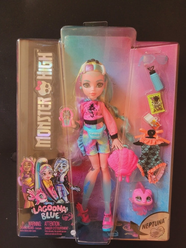 Monster High Generation 3 Lagona 