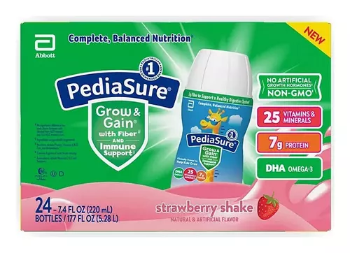 PEDIASURE FRESA 237ML LIQUIDO - ABBOTT NUTRI, Suplementos