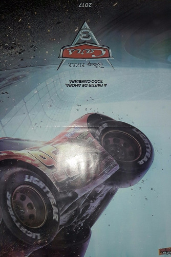 Poster Cars 3 46 X 31