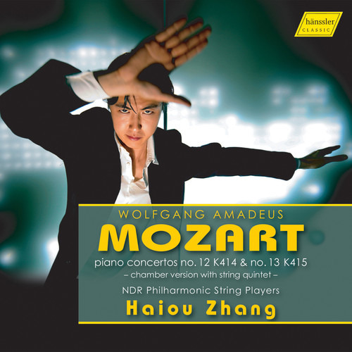 Conciertos Para Piano Mozart/zhang De 12 Y 13 Cd