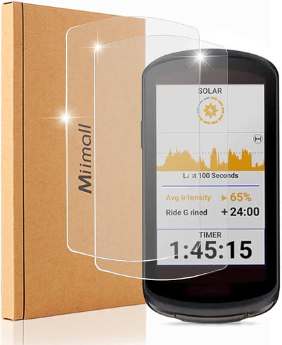 Vidrio Templado Para Garmin Edge 1040