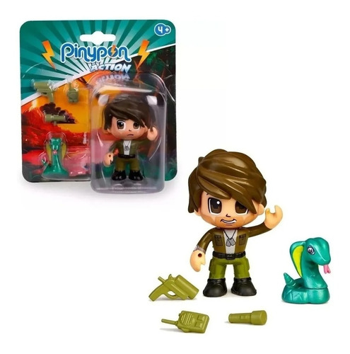 Pinypon Action Figura En Blister Con Accesorios Educando