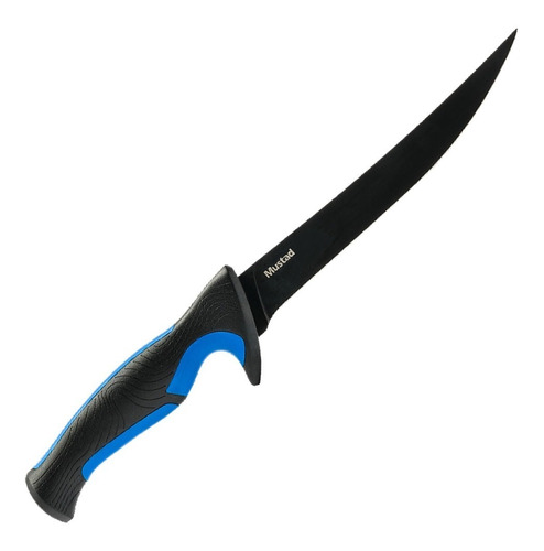 Cuchillo Mustad 18 Cm Filetero Sport Acero Inoxidable Mt092