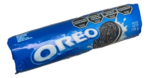 Galletitas Oreo 117 Gr X 12 Unidades