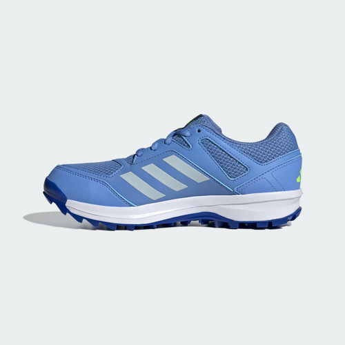 Zapatillas Adidas Hockey Fabela Rise Mujer Azul Jp8695