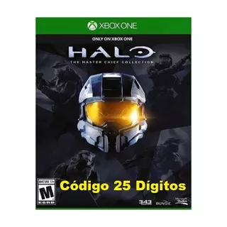 Halo: The Master Chief Collection Xbox One Código 25 Dígitos