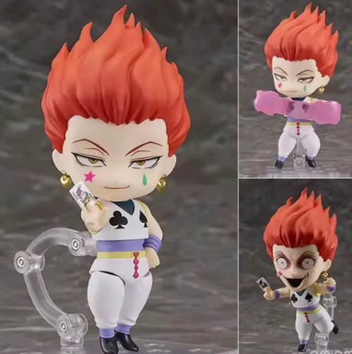 Figura De Acción Hisoka Morow Hunter X Hunter 10 Cm.