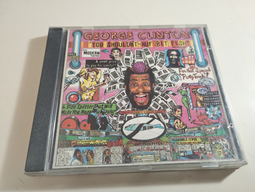 George Clinton - You Shouldnt-nuf Bit Fish - Made In Usa 