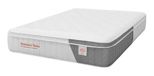 Colchón Semi Doble 120 Uni Pillow Ultra Confort Premium