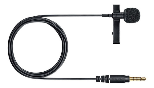 Imagen 1 de 10 de Micrófono Corbatero Shure Mvl Motiv Miniplug Omnidireccional